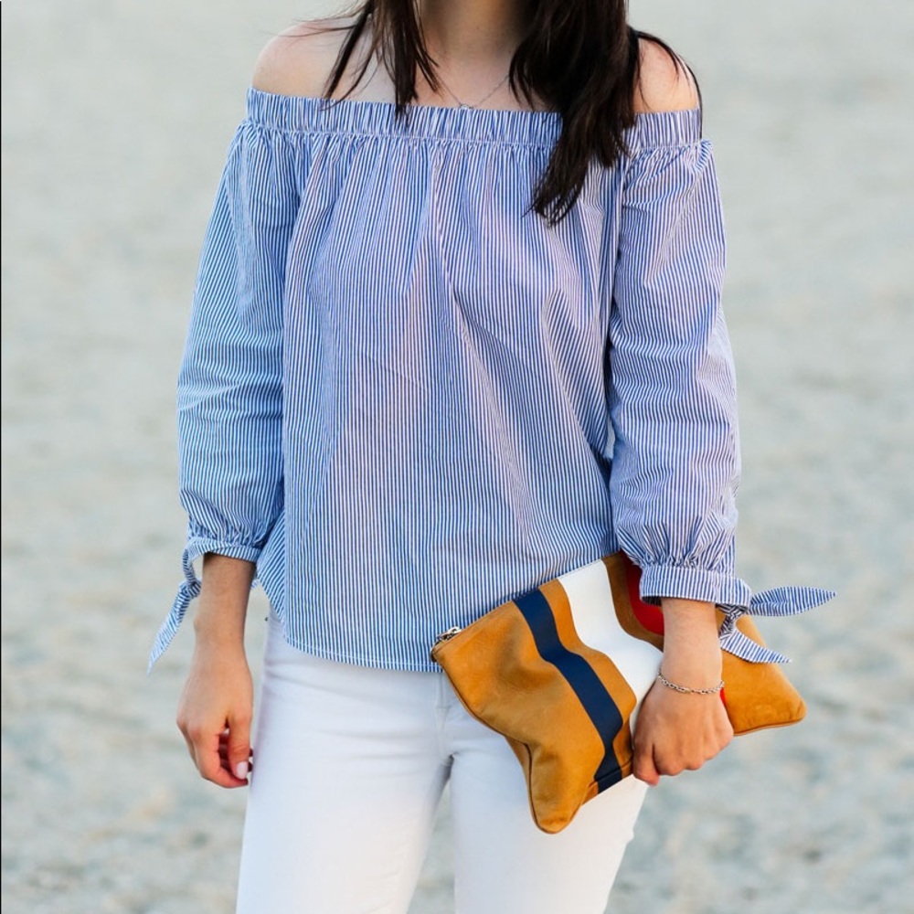 Off the Shoulder Blouse